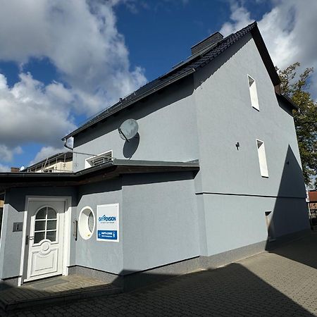 Skypension Schönefeld Exteriér fotografie